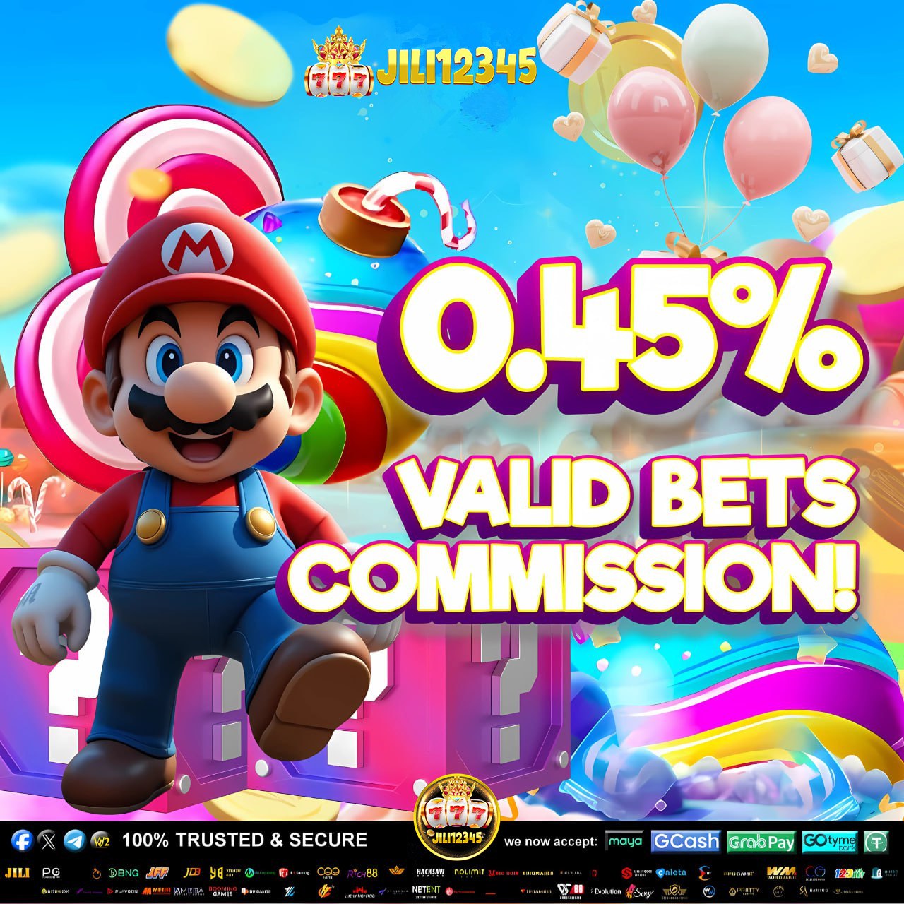 Tela de jogo de bingo online