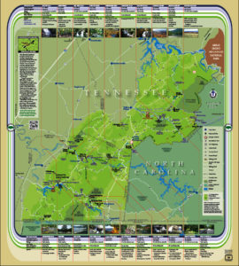 Cherokee Adventure Map South